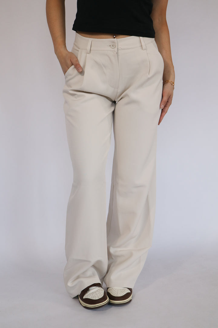 Midwaist  Pantalon ''REGULAR'' - Light Stretch