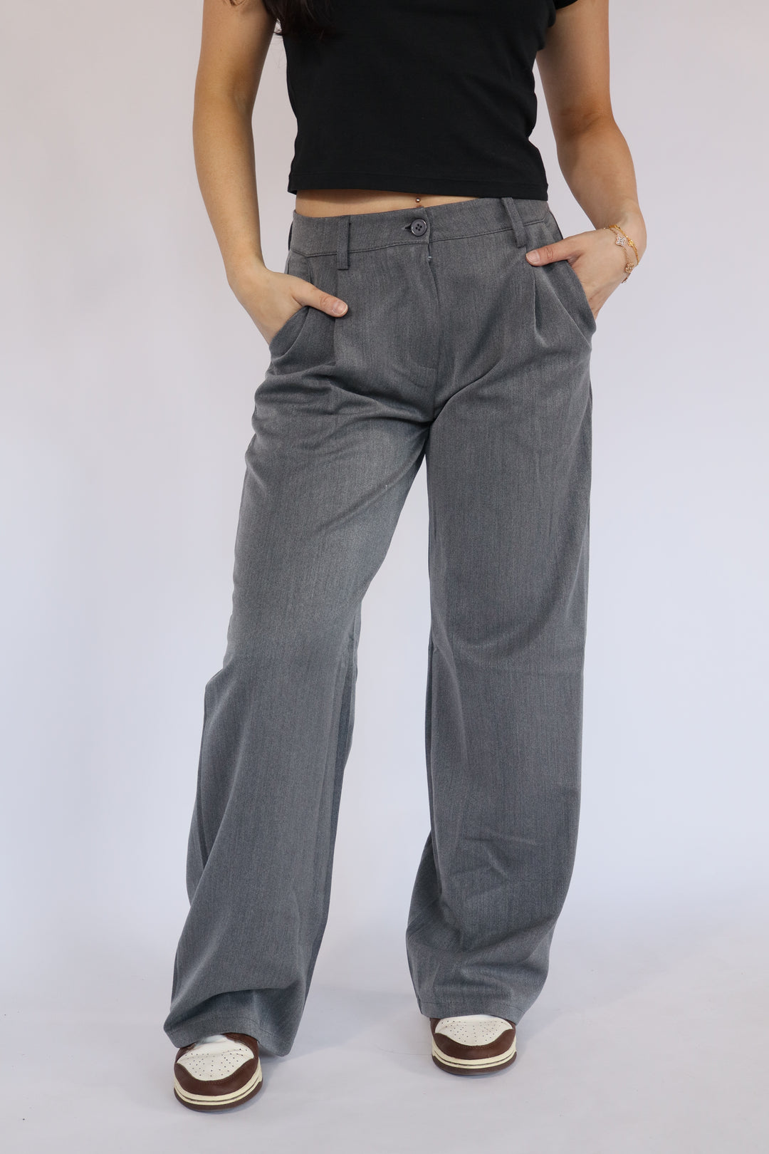 Midwaist  Pantalon ''REGULAR'' - Light Stretch