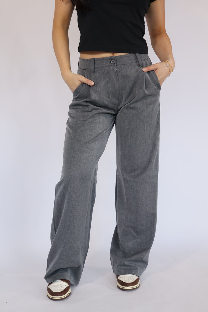 Midwaist  Pantalon ''REGULAR'' - Light Stretch