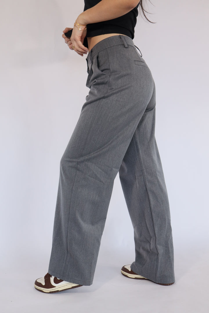 Midwaist  Pantalon ''REGULAR'' - Light Stretch