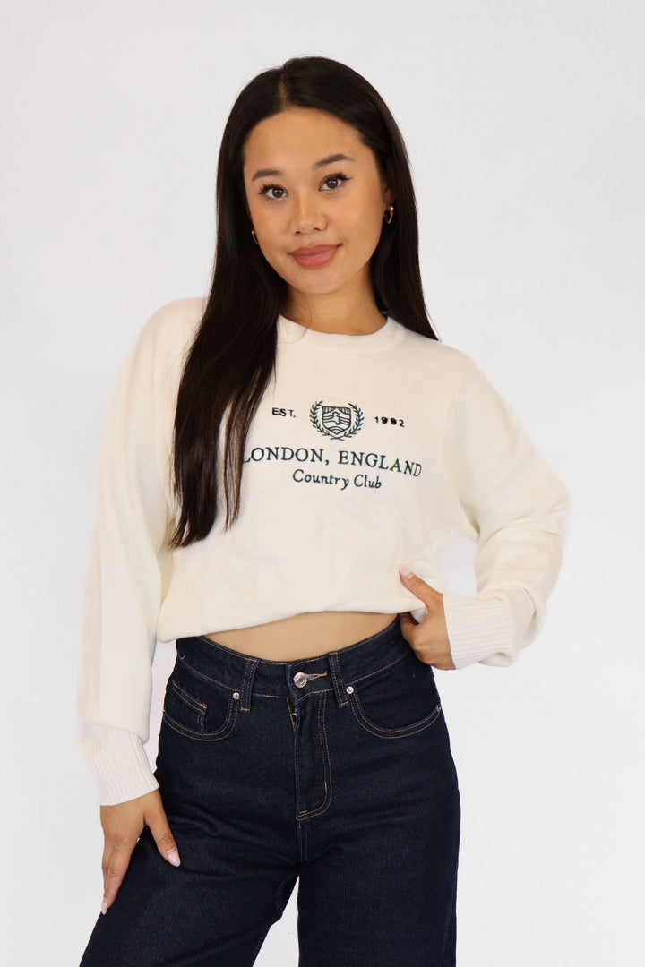London Oversized Sweater