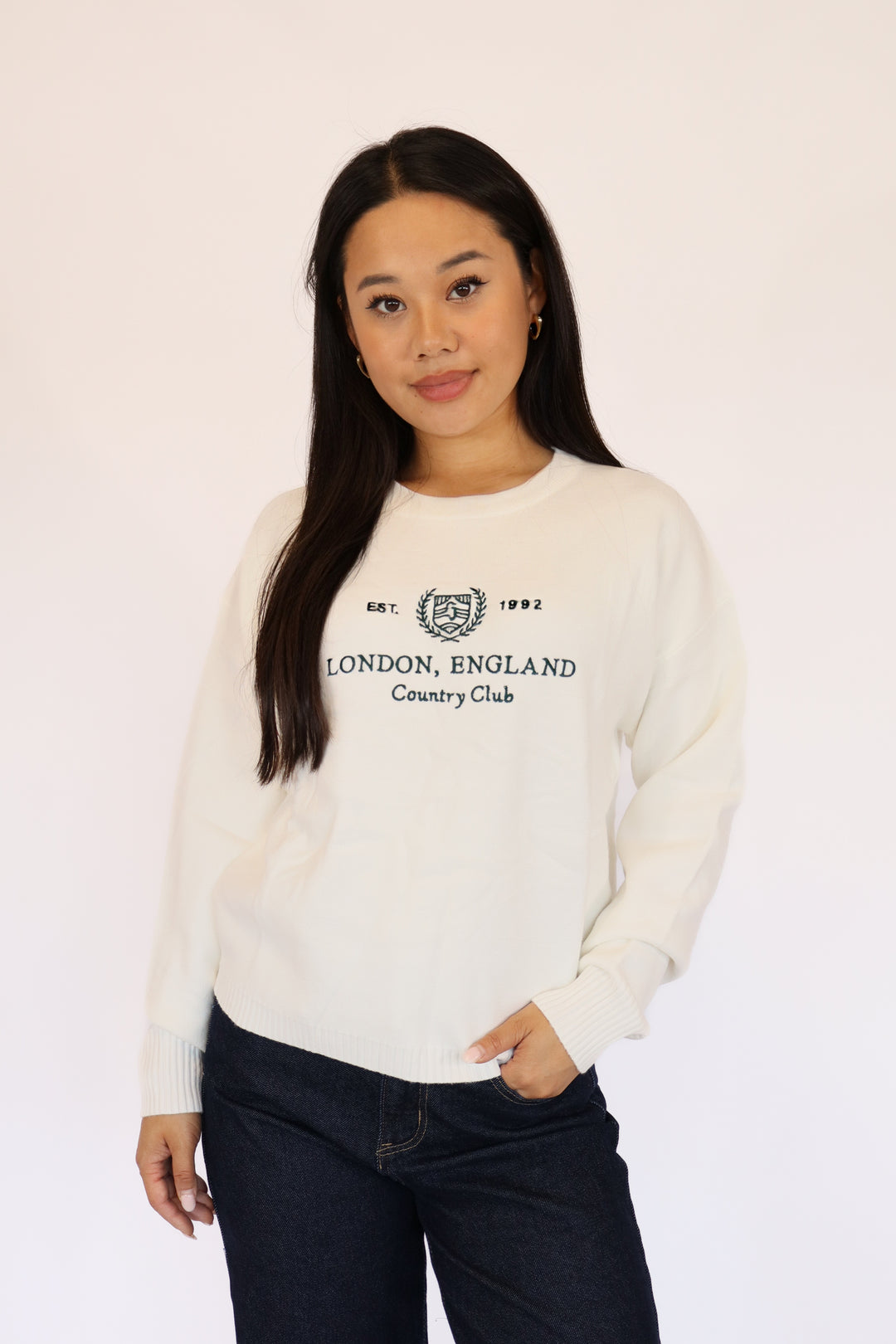 London Oversized Sweater