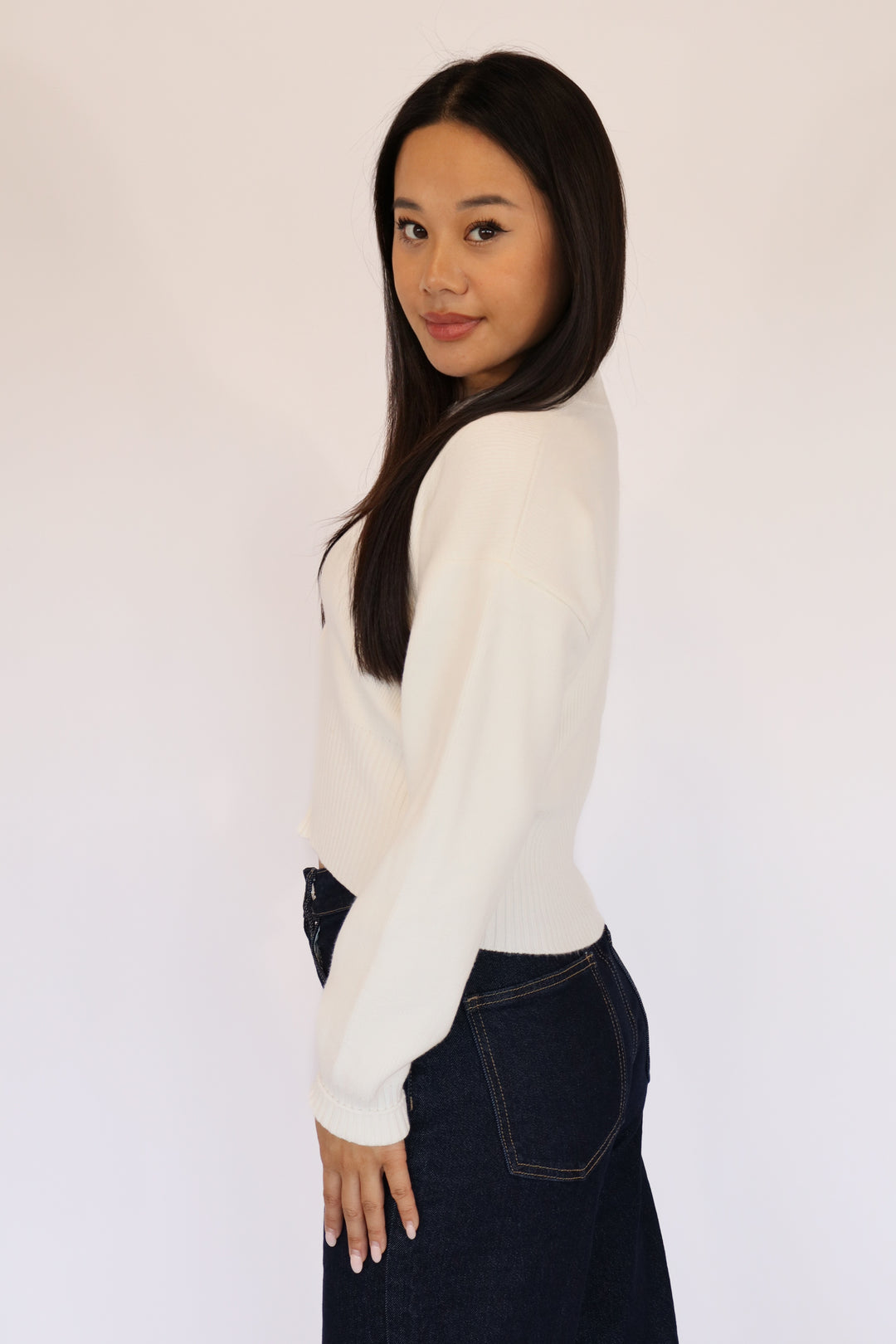 London Oversized Sweater