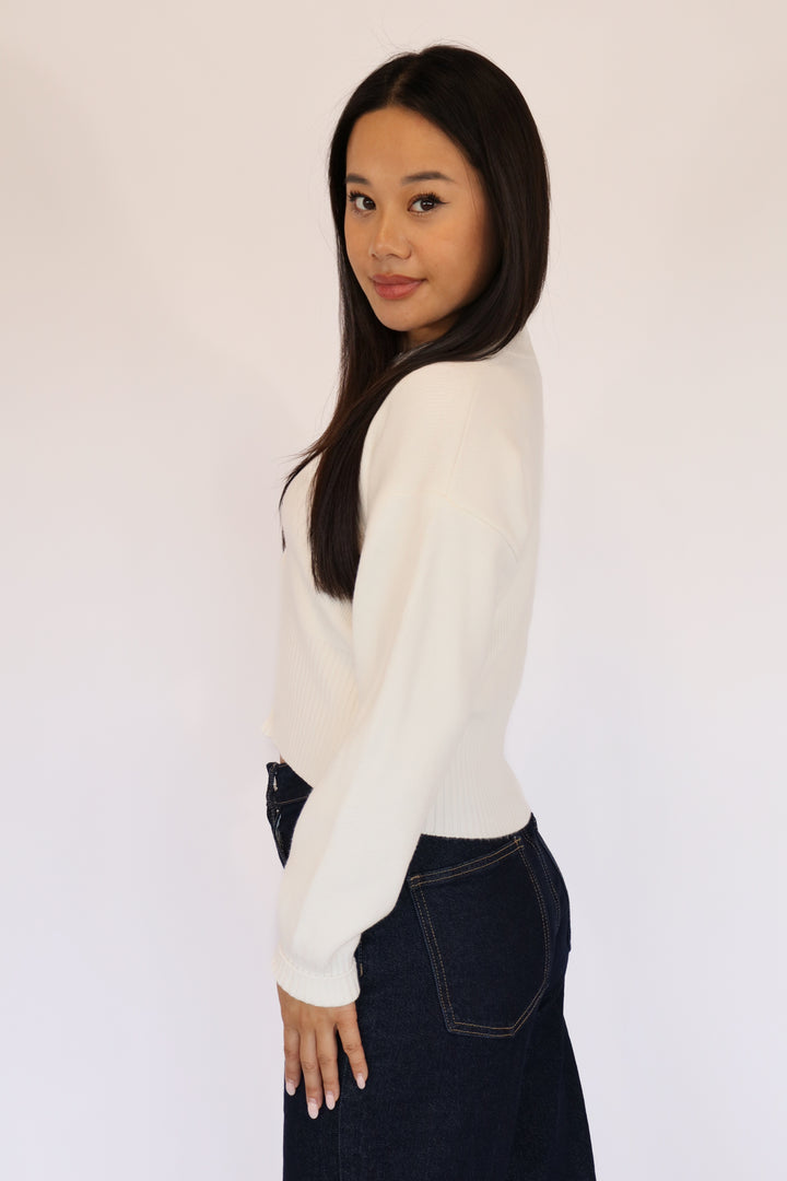 London Oversized Sweater