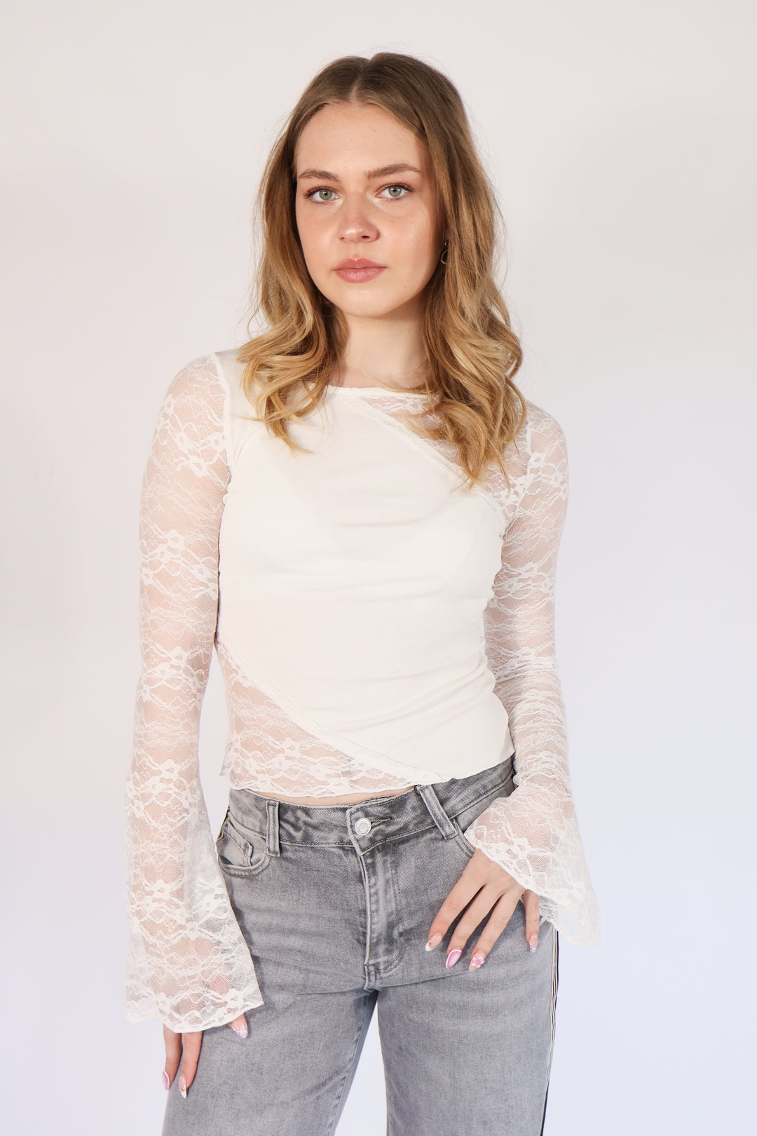 Aivy Lace Top