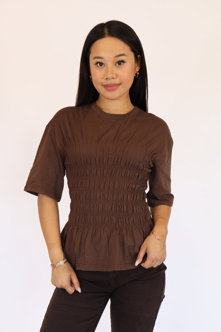 Sculpted Top