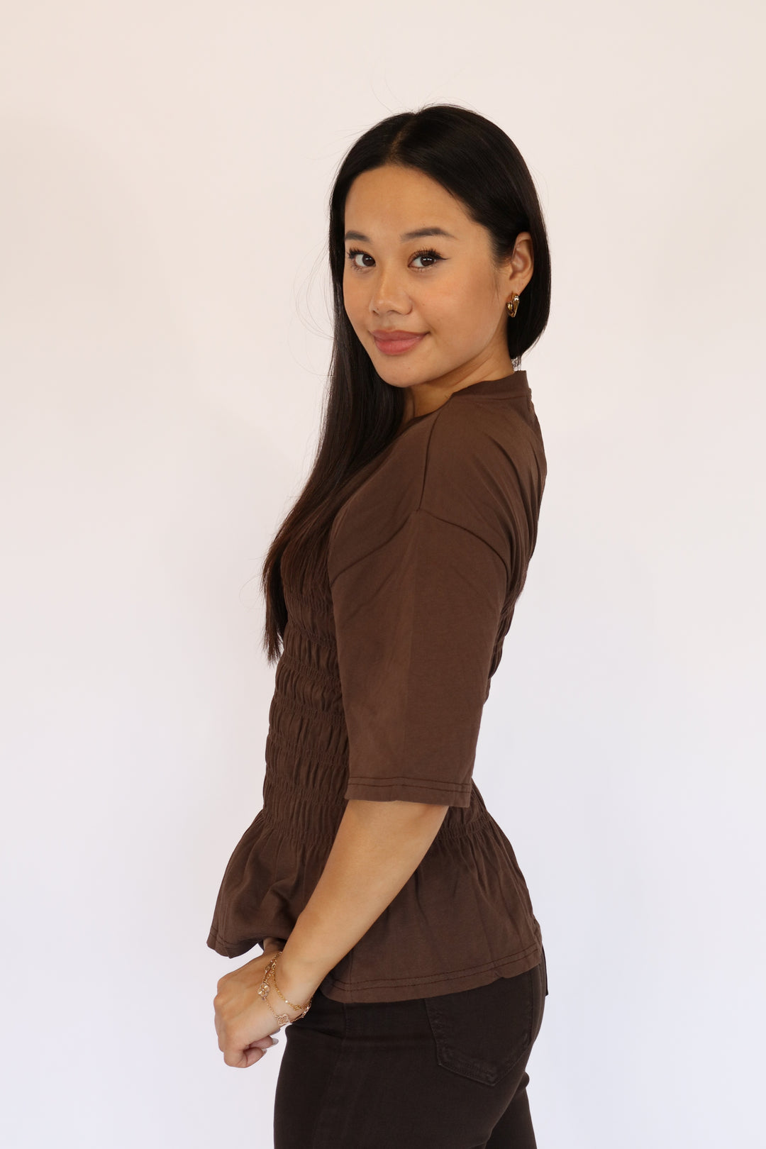 Sculpted Top