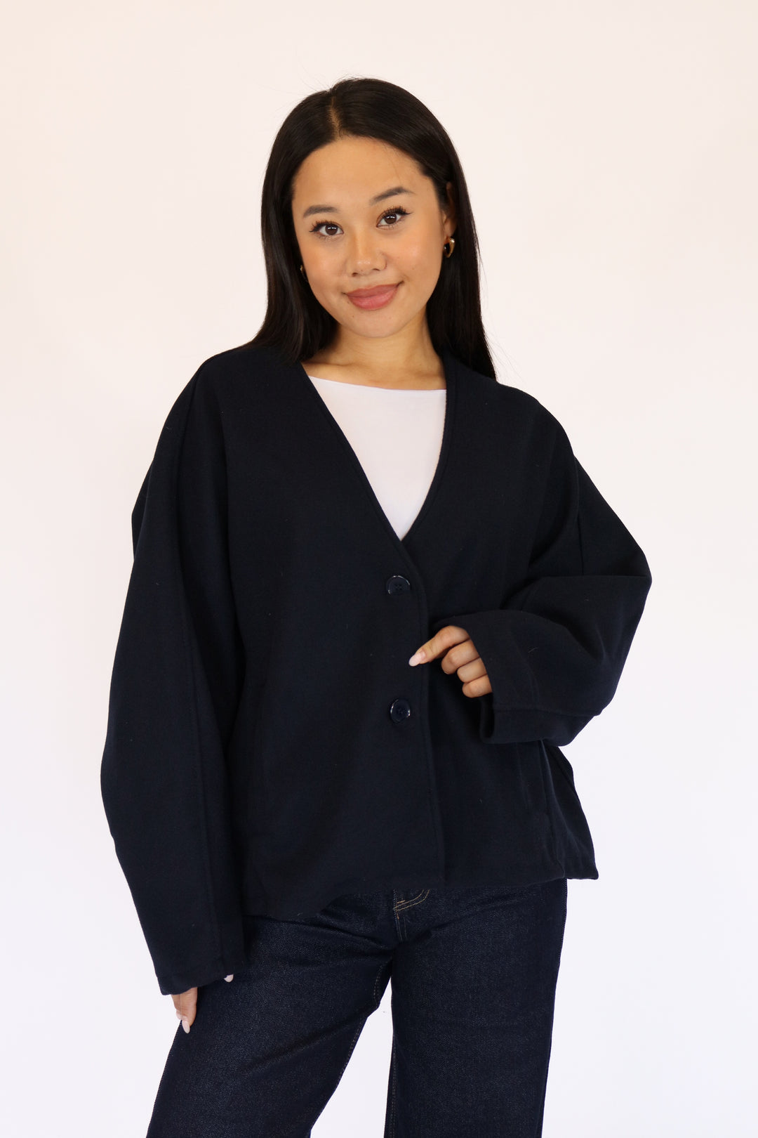 Short Mantel Jacket
