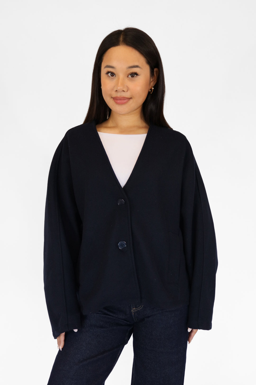 Short Mantel Jacket