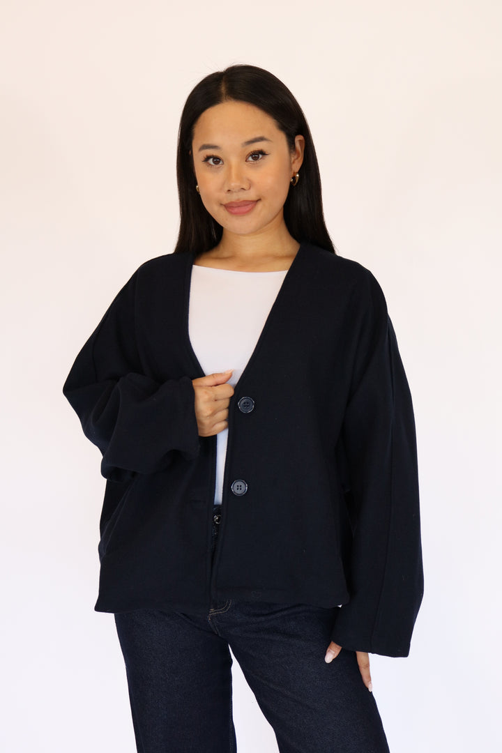 Short Mantel Jacket