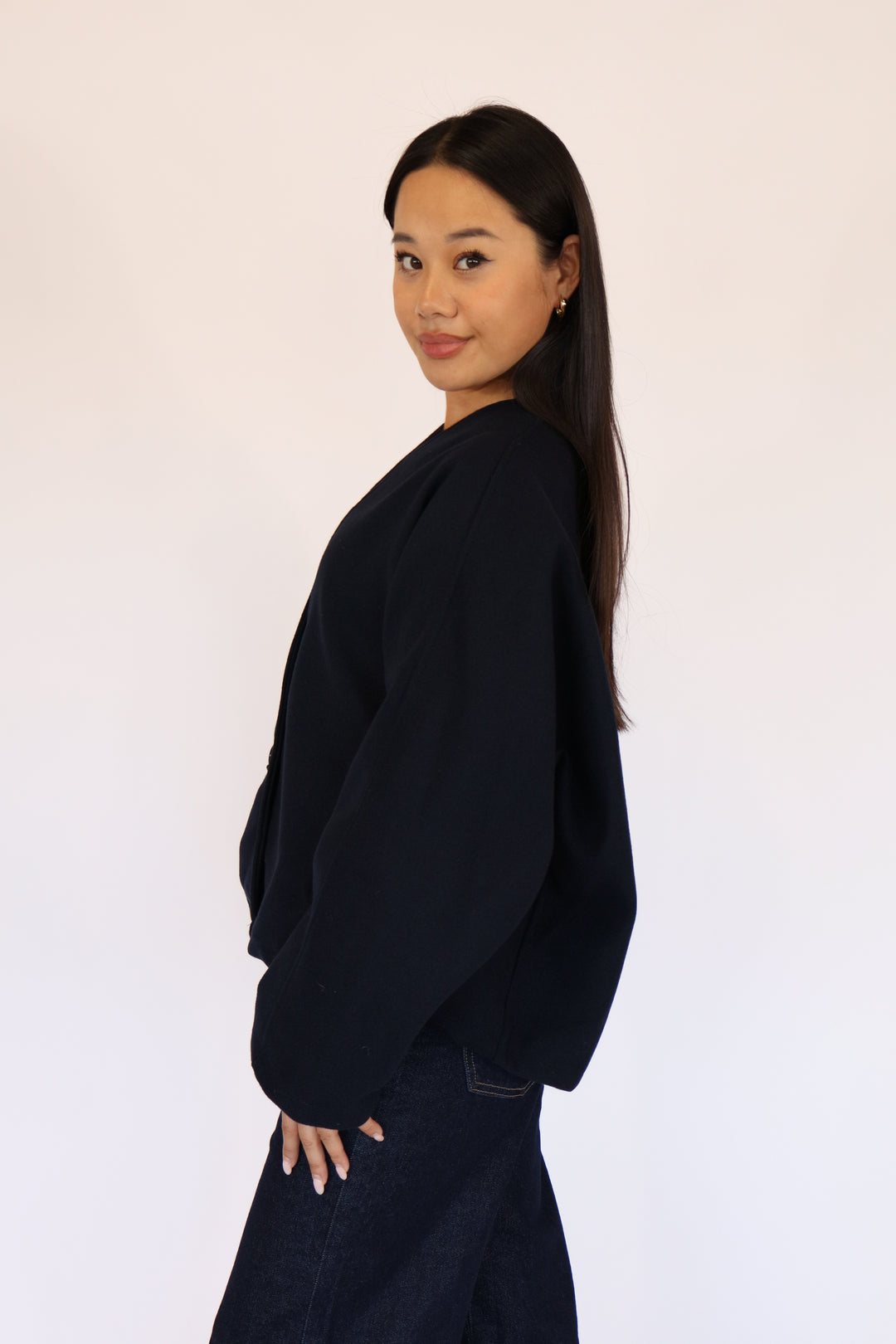 Short Mantel Jacket