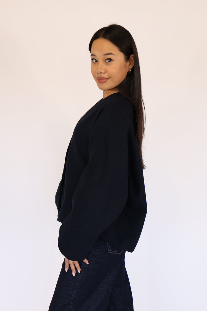 Short Mantel Jacket