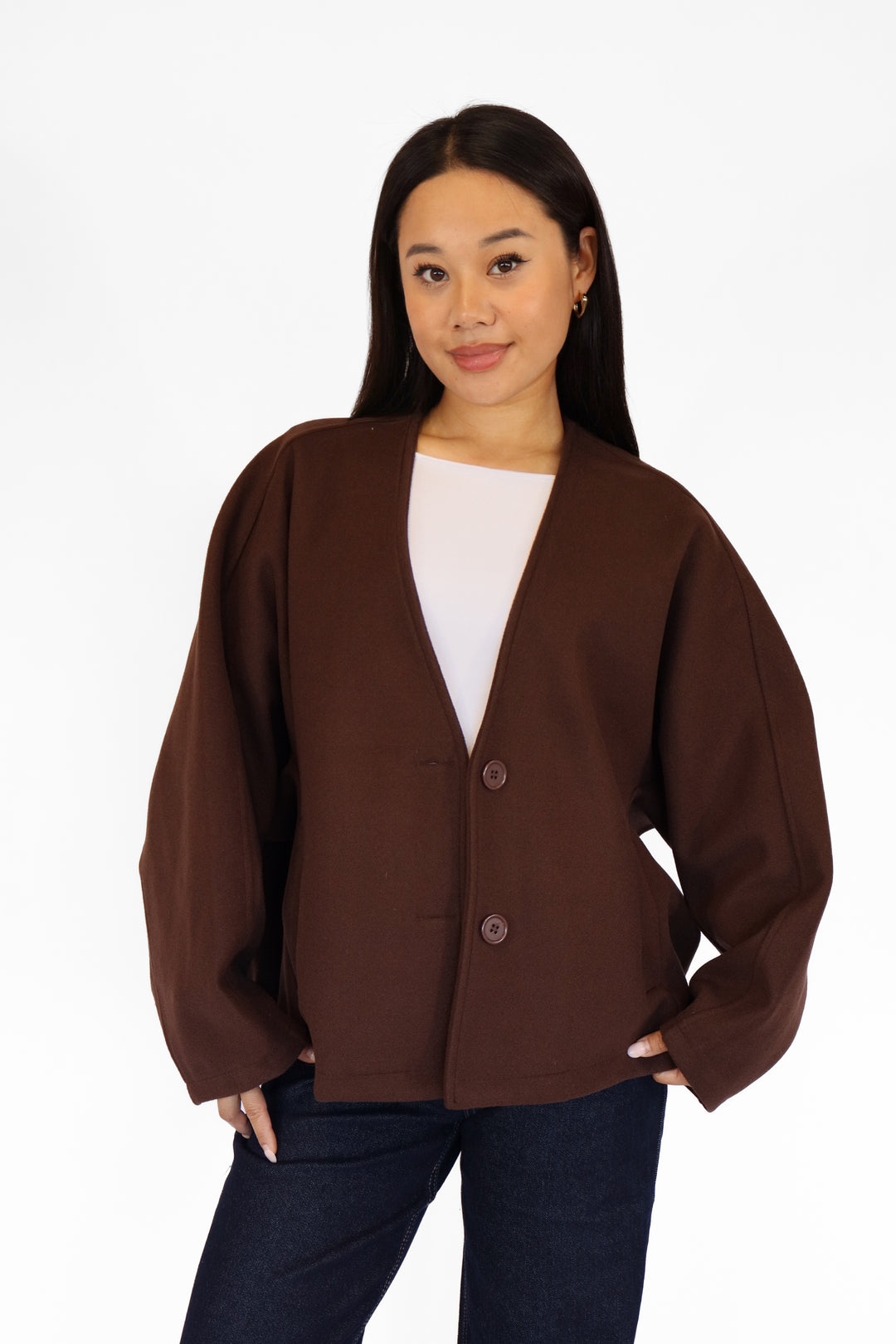 Short Mantel Jacket