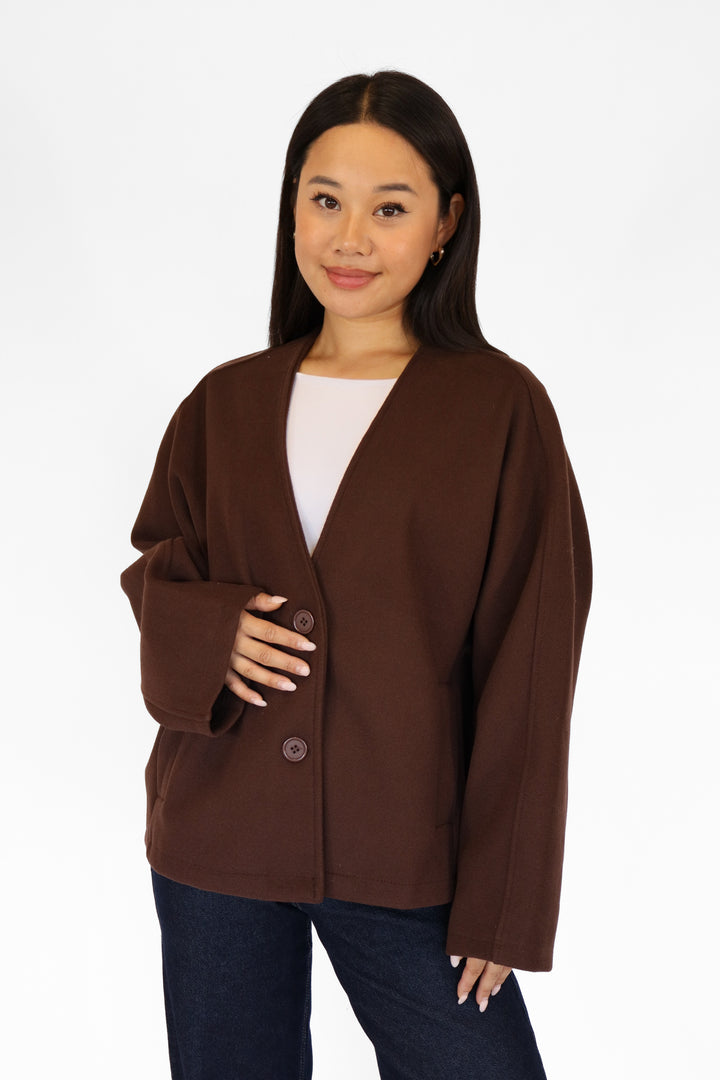 Short Mantel Jacket