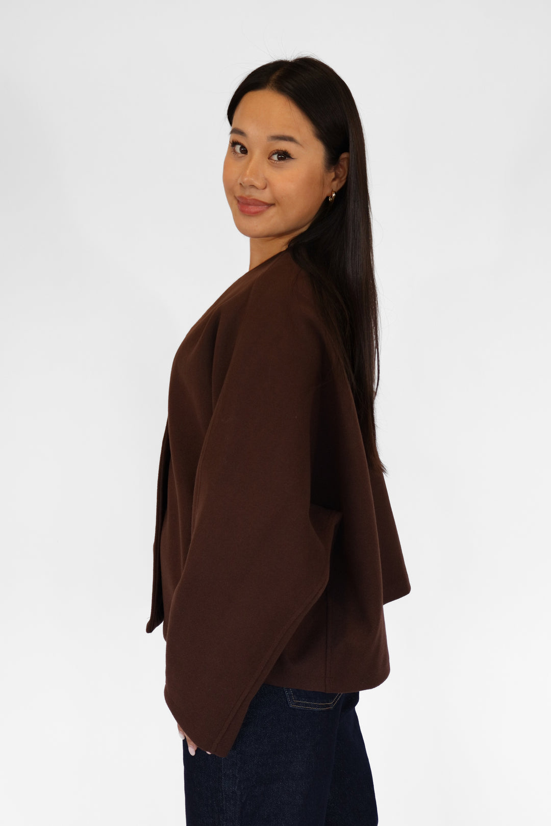 Short Mantel Jacket