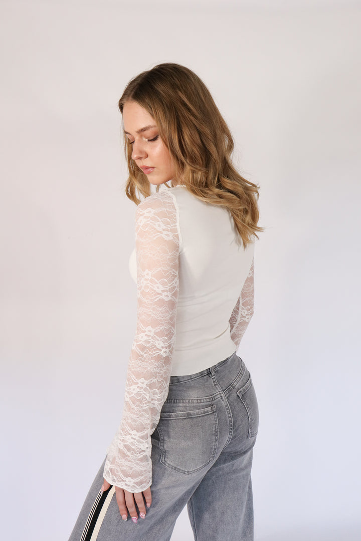 Aivy Lace Top