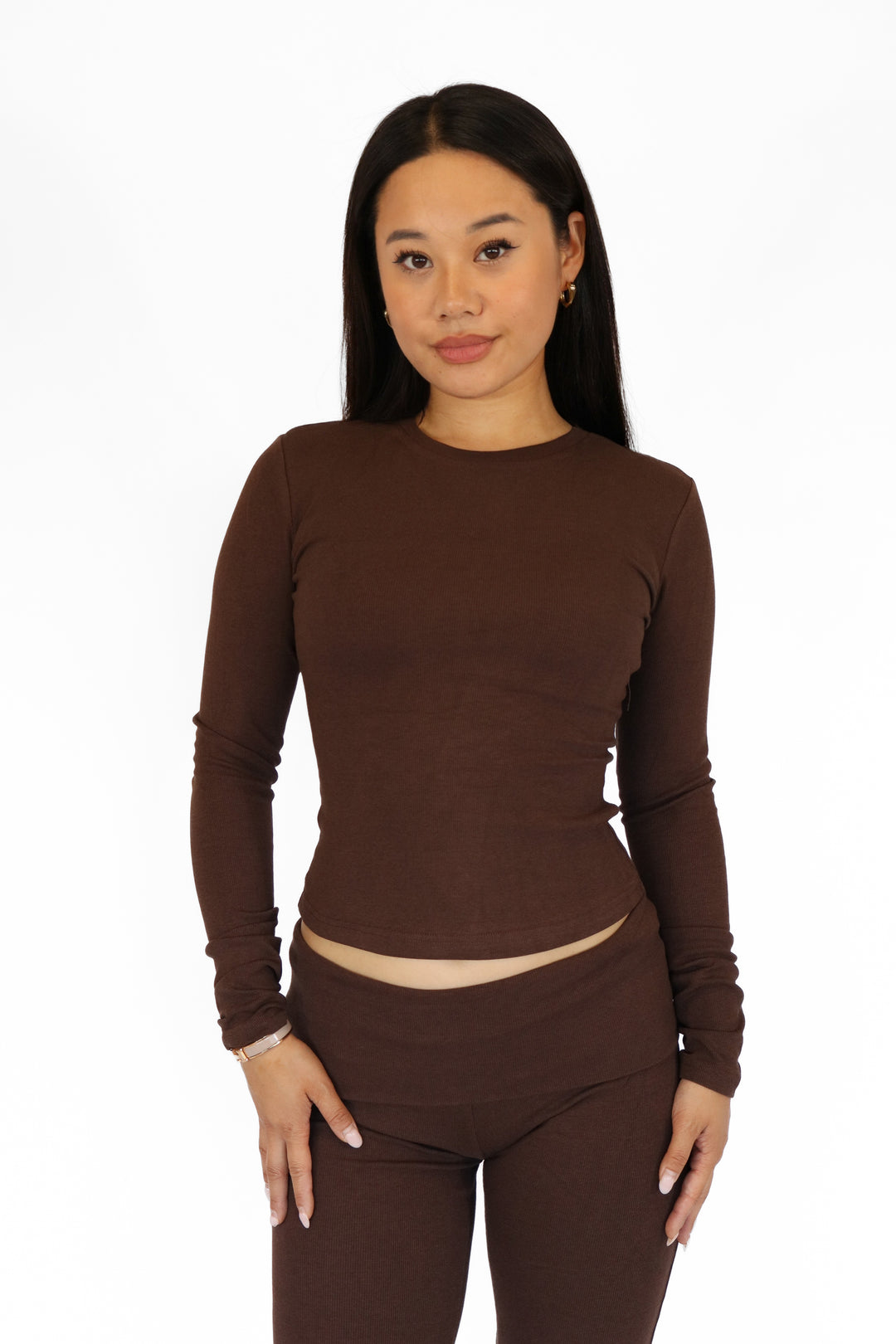 Loïs Ribbed Basic Top
