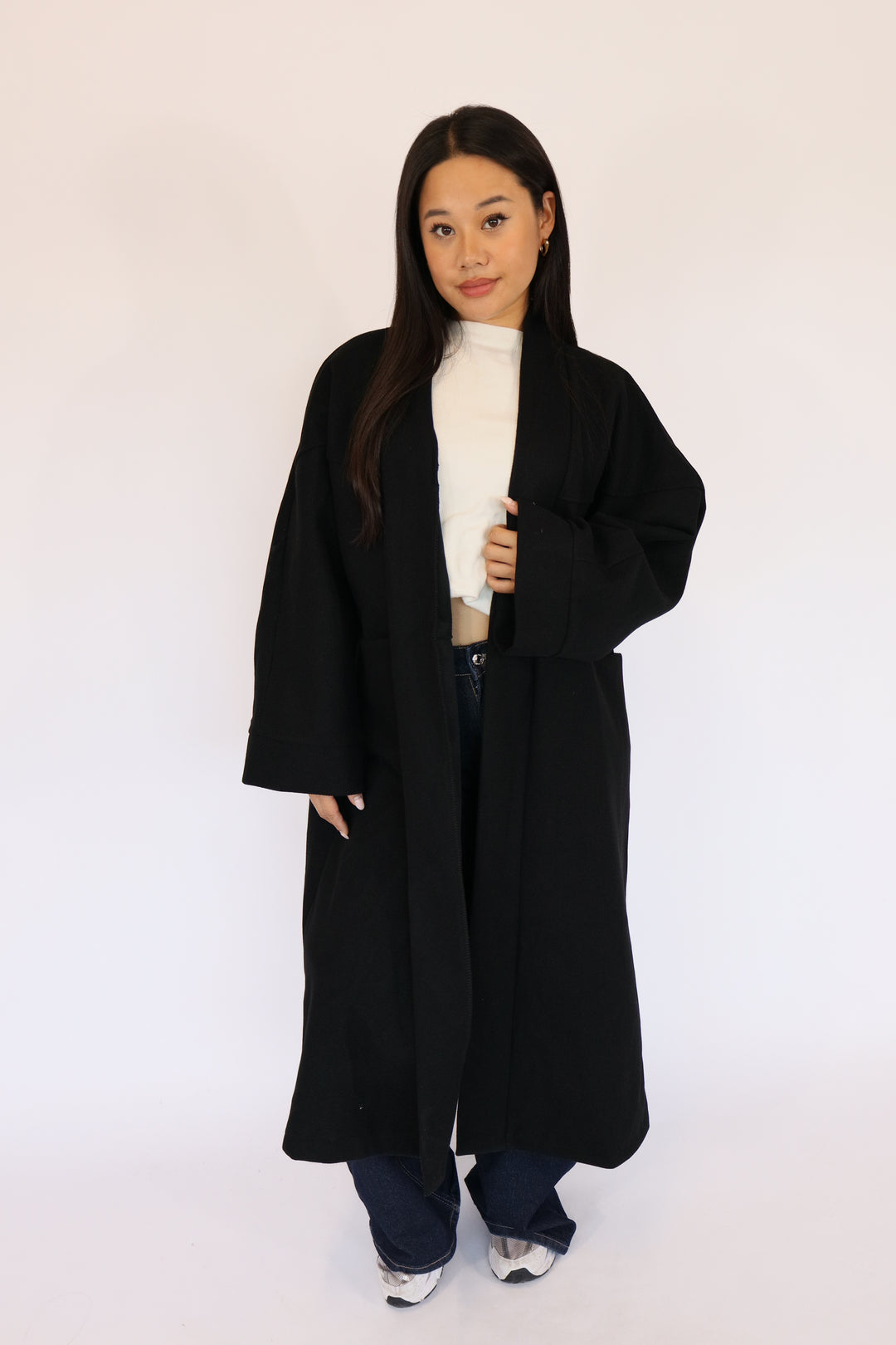 Zoë Mantel Jacket