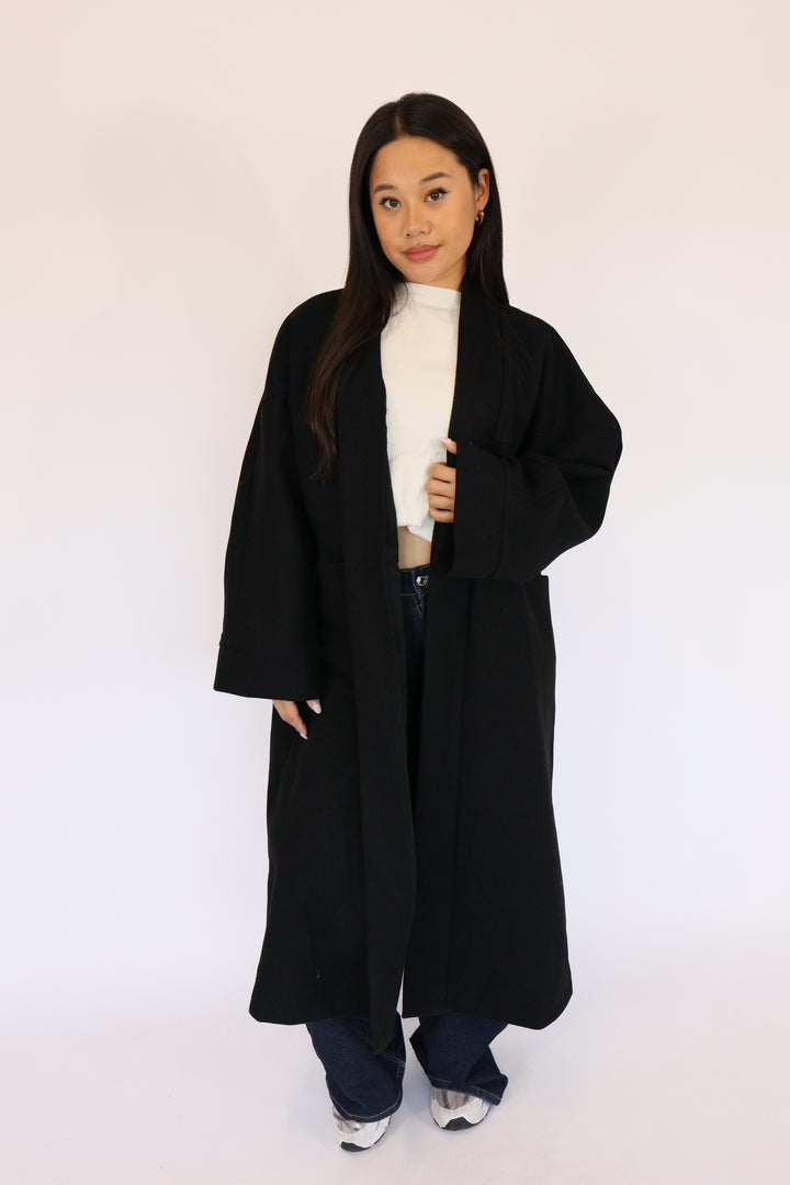 Zoë Mantel Jacket