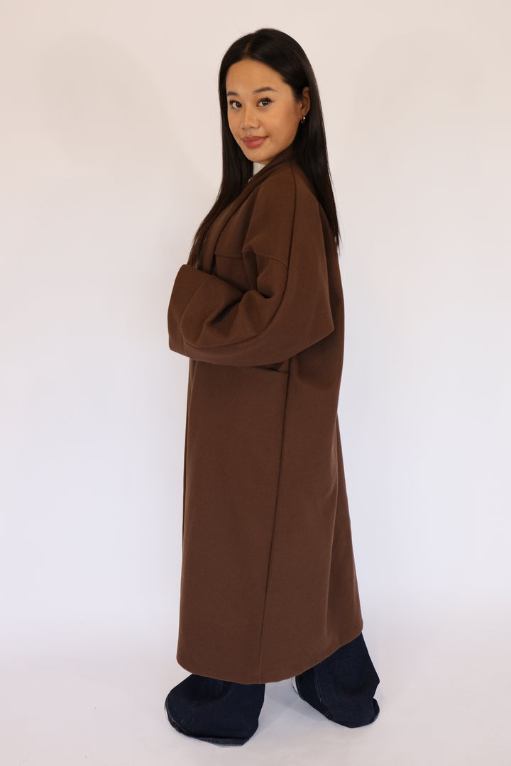 Zoë Mantel Jacket