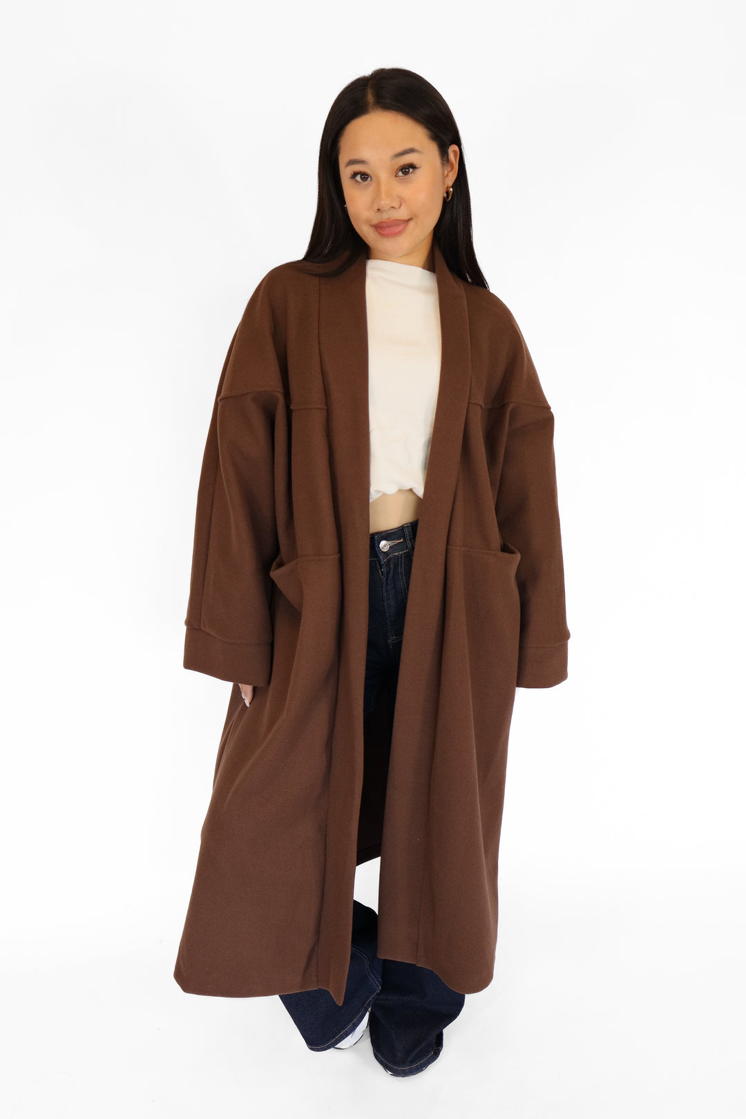 Zoë Mantel Jacket