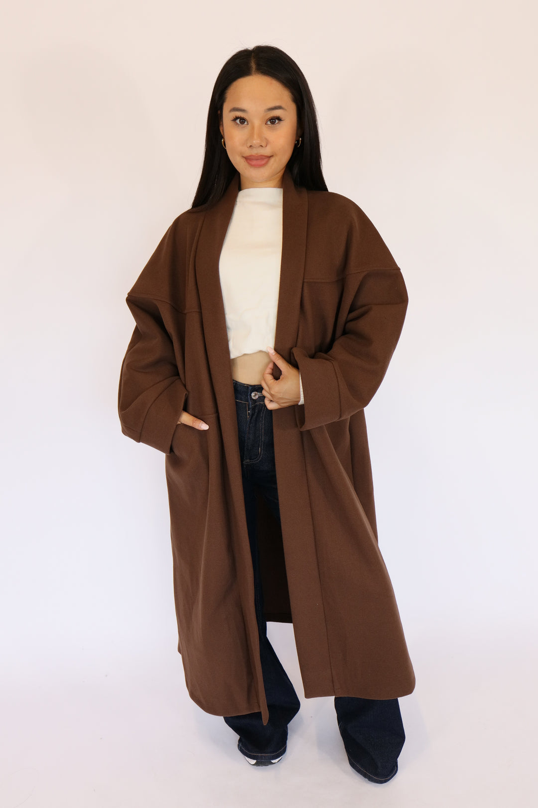 Zoë Mantel Jacket