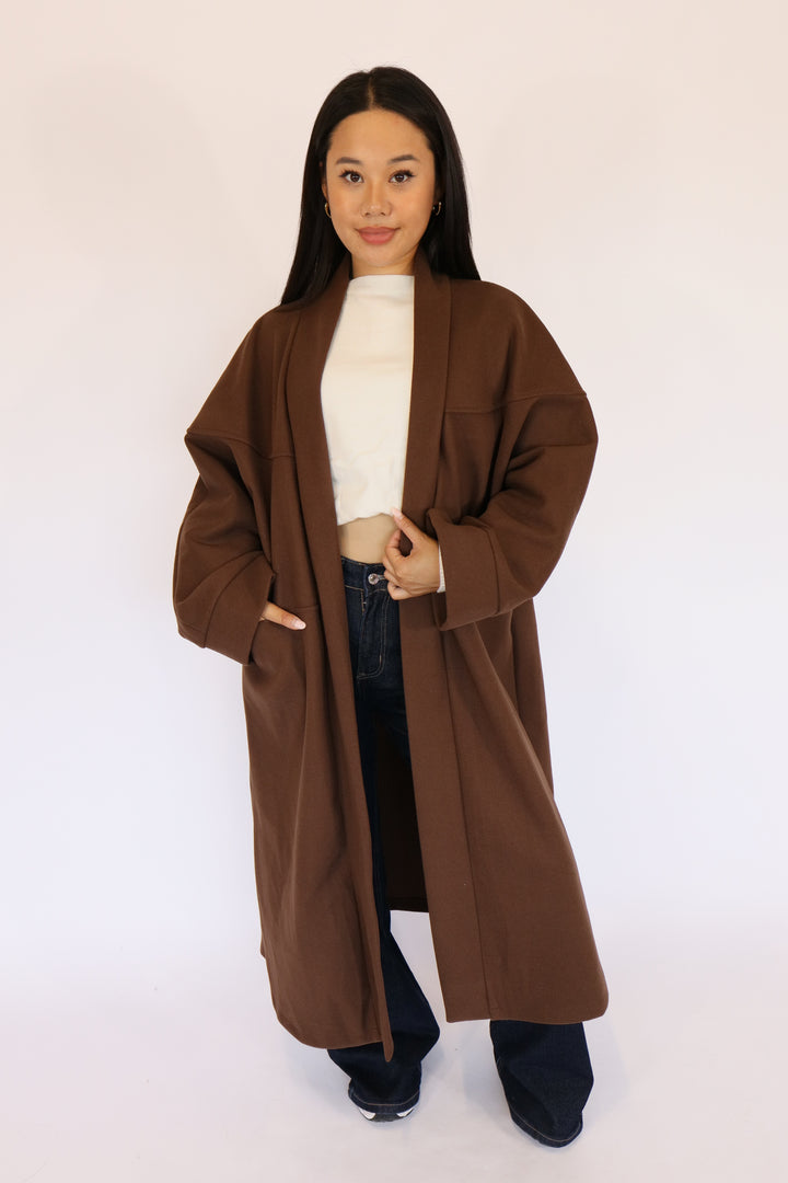 Zoë Mantel Jacket
