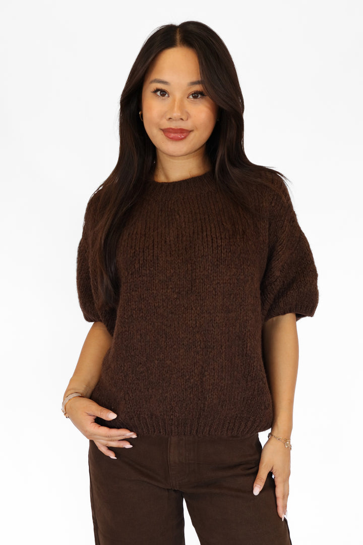 Kelly Short Sleeve Sweater