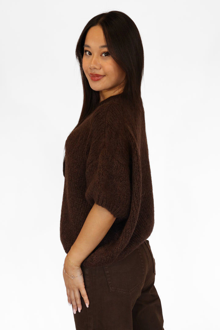 Kelly Short Sleeve Sweater
