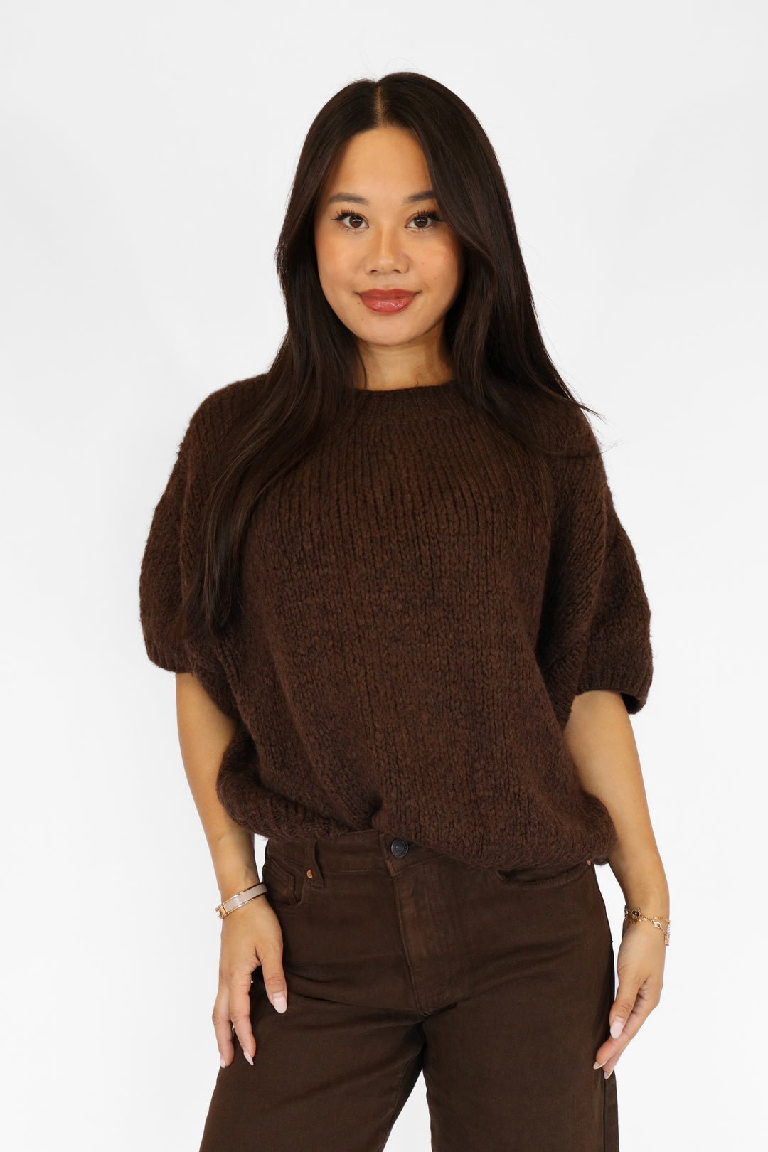 Kelly Short Sleeve Sweater