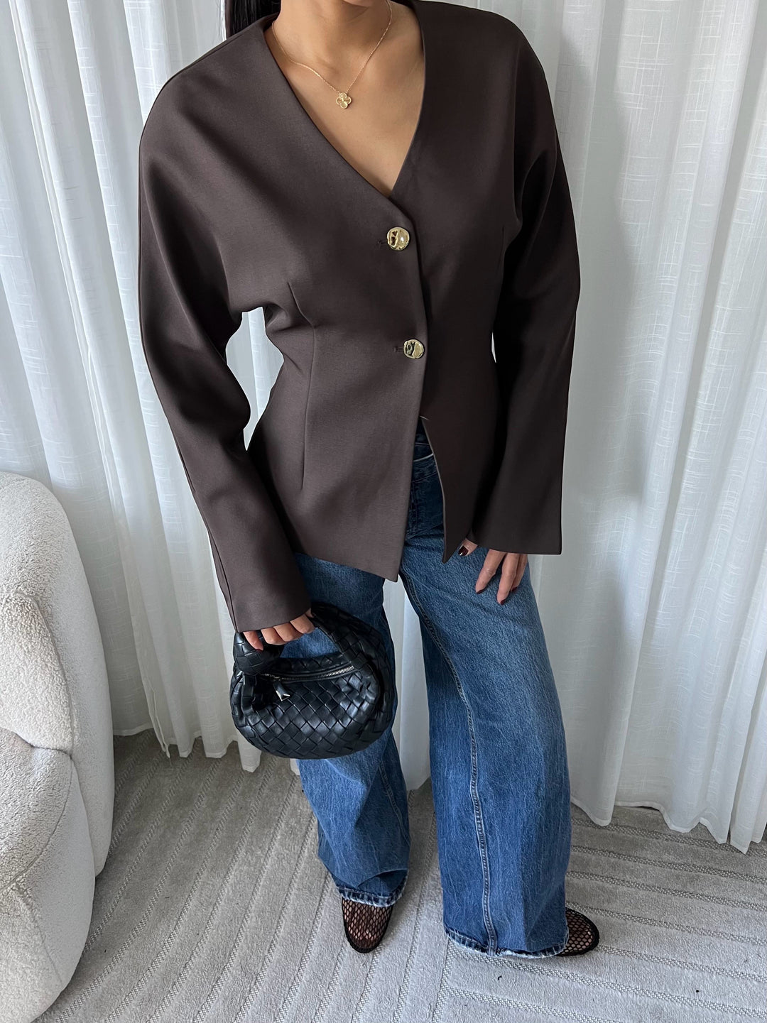 Waist Blazer