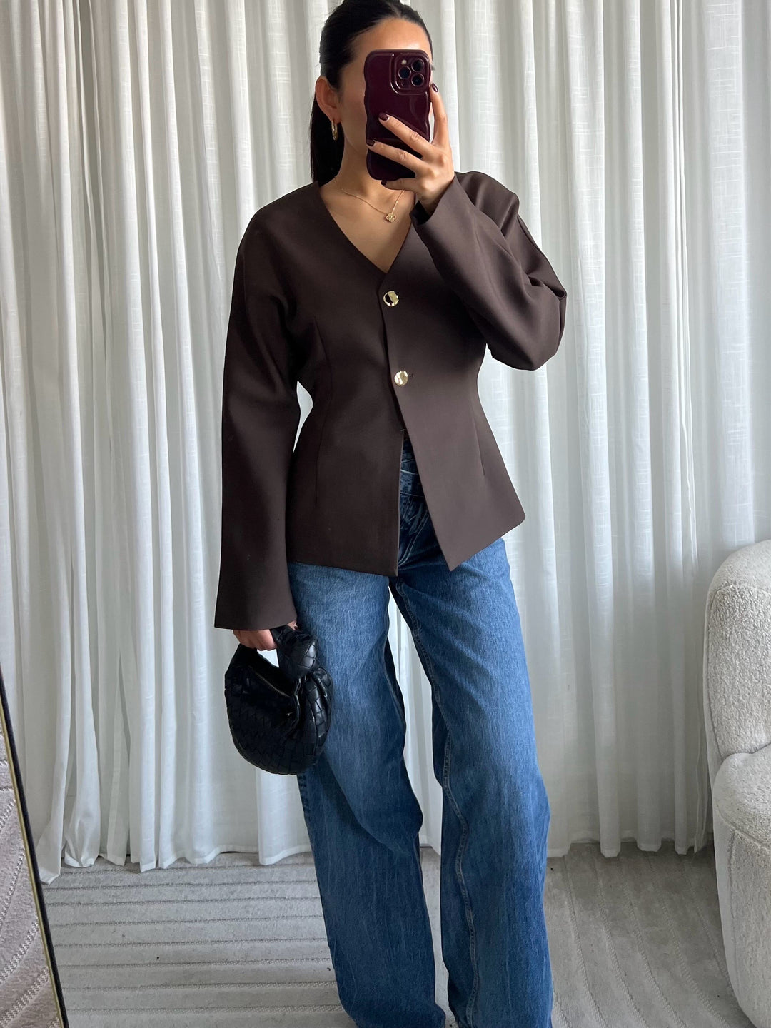 Waist Blazer