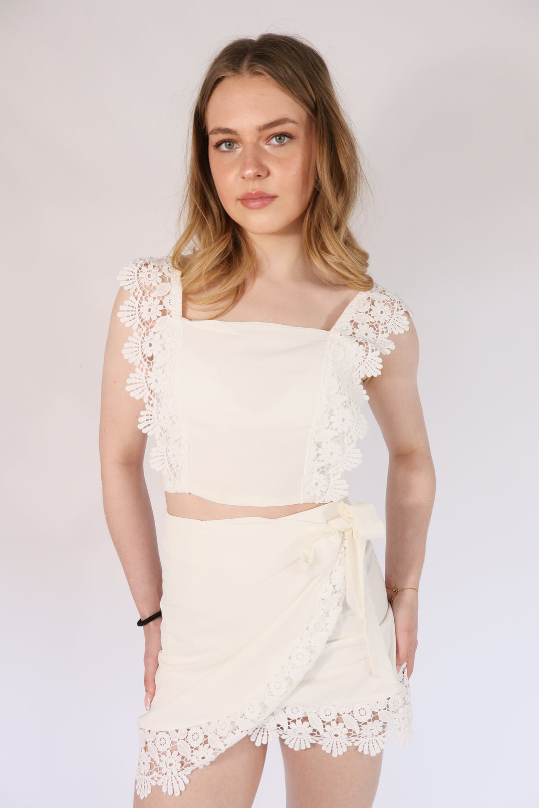 Cotton Two Piece Set - Light Stretch