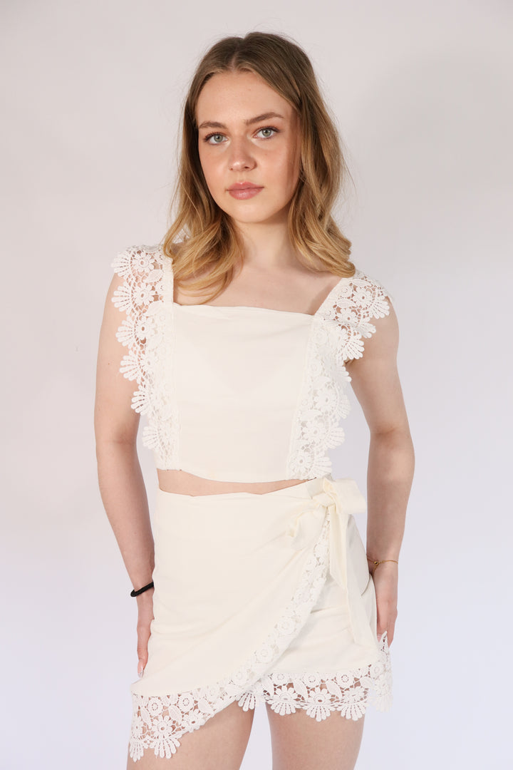 Cotton Two Piece Set - Light Stretch