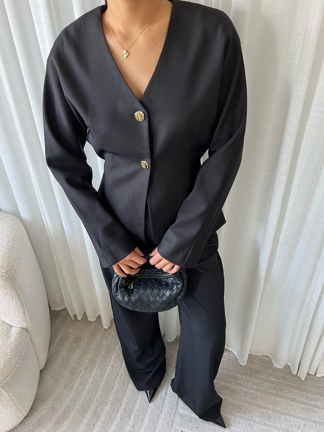 Waist Blazer