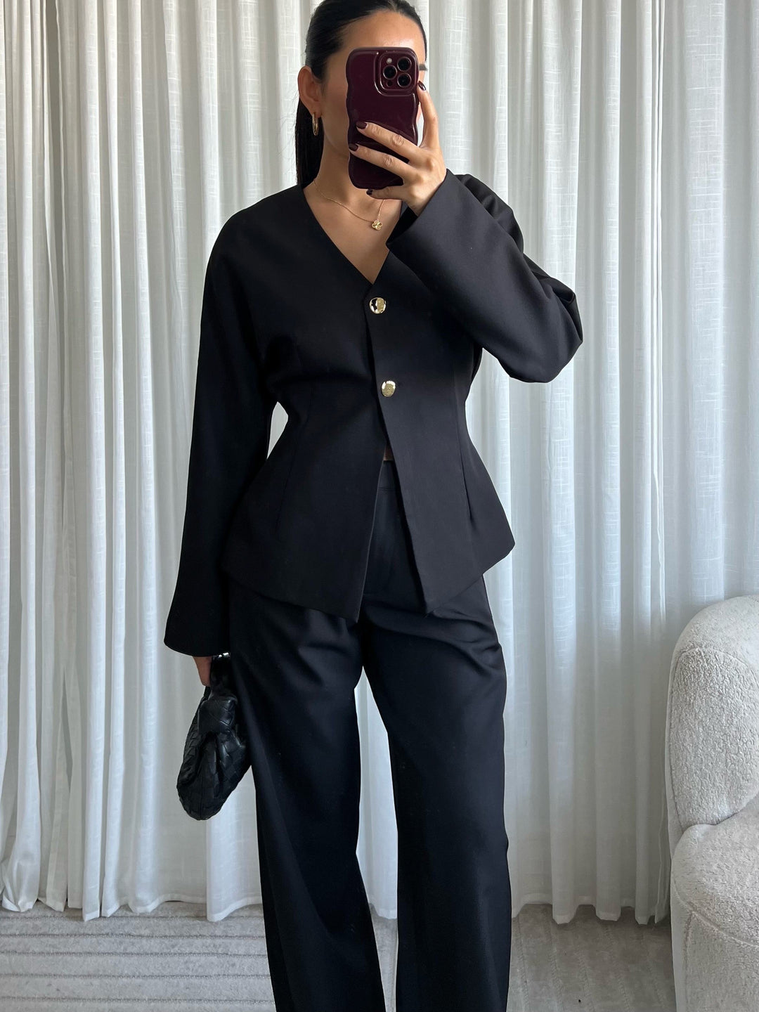 Waist Blazer