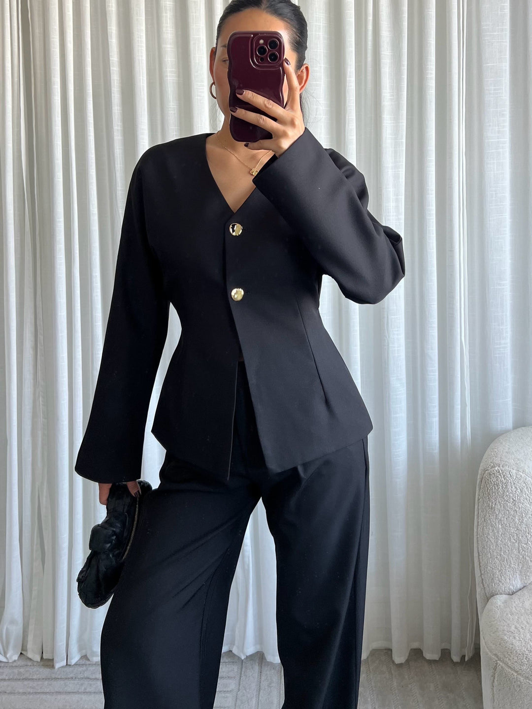 Waist Blazer