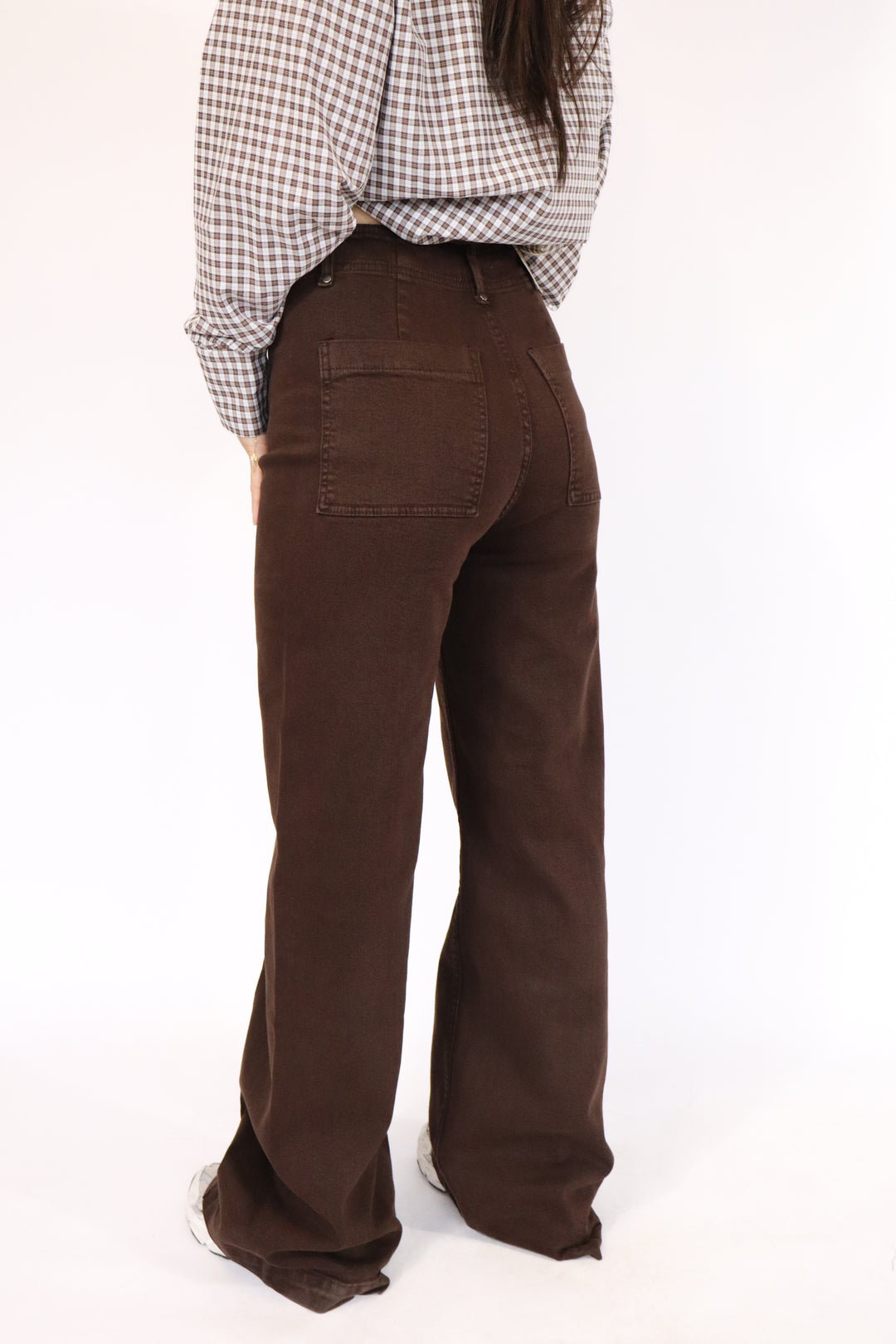 Ninne Wide Leg Jeans - Stretch