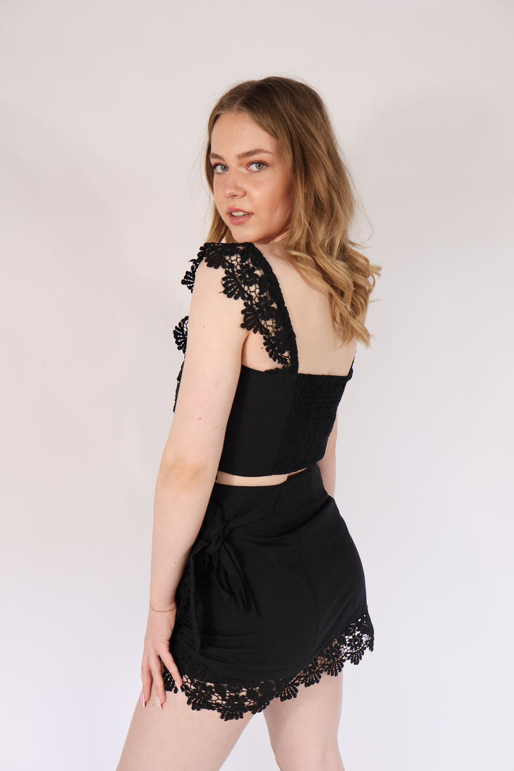 Cotton Two Piece Set - Light Stretch