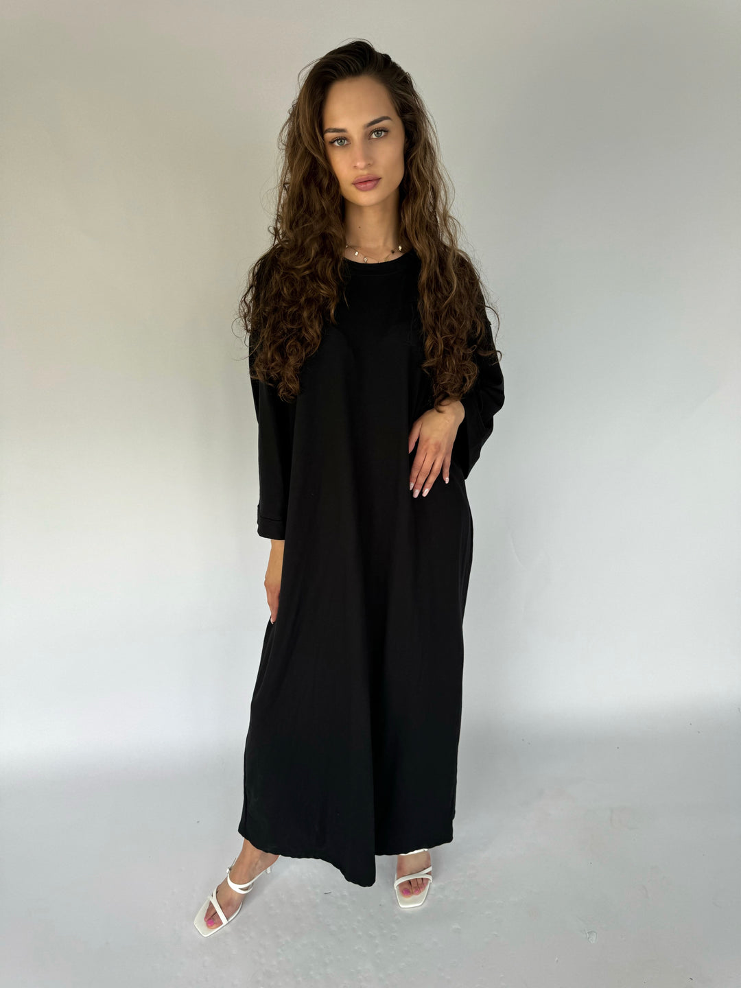 Oversized T-Shirt Dress