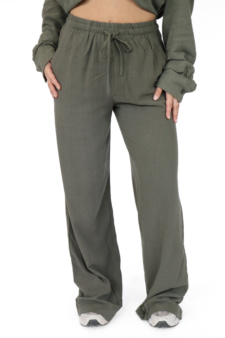 Tess Linnen Trouser