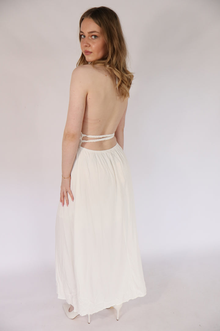 Maxi Open Back Dress