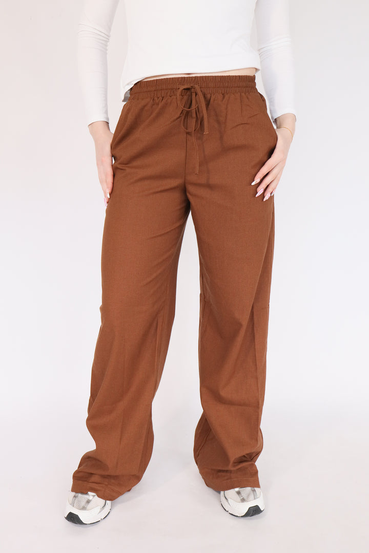 Oliver Linnen Trouser