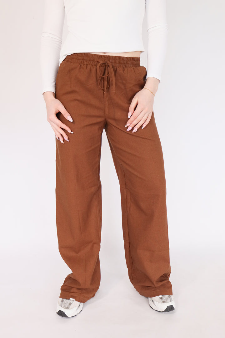 Oliver Linnen Trouser