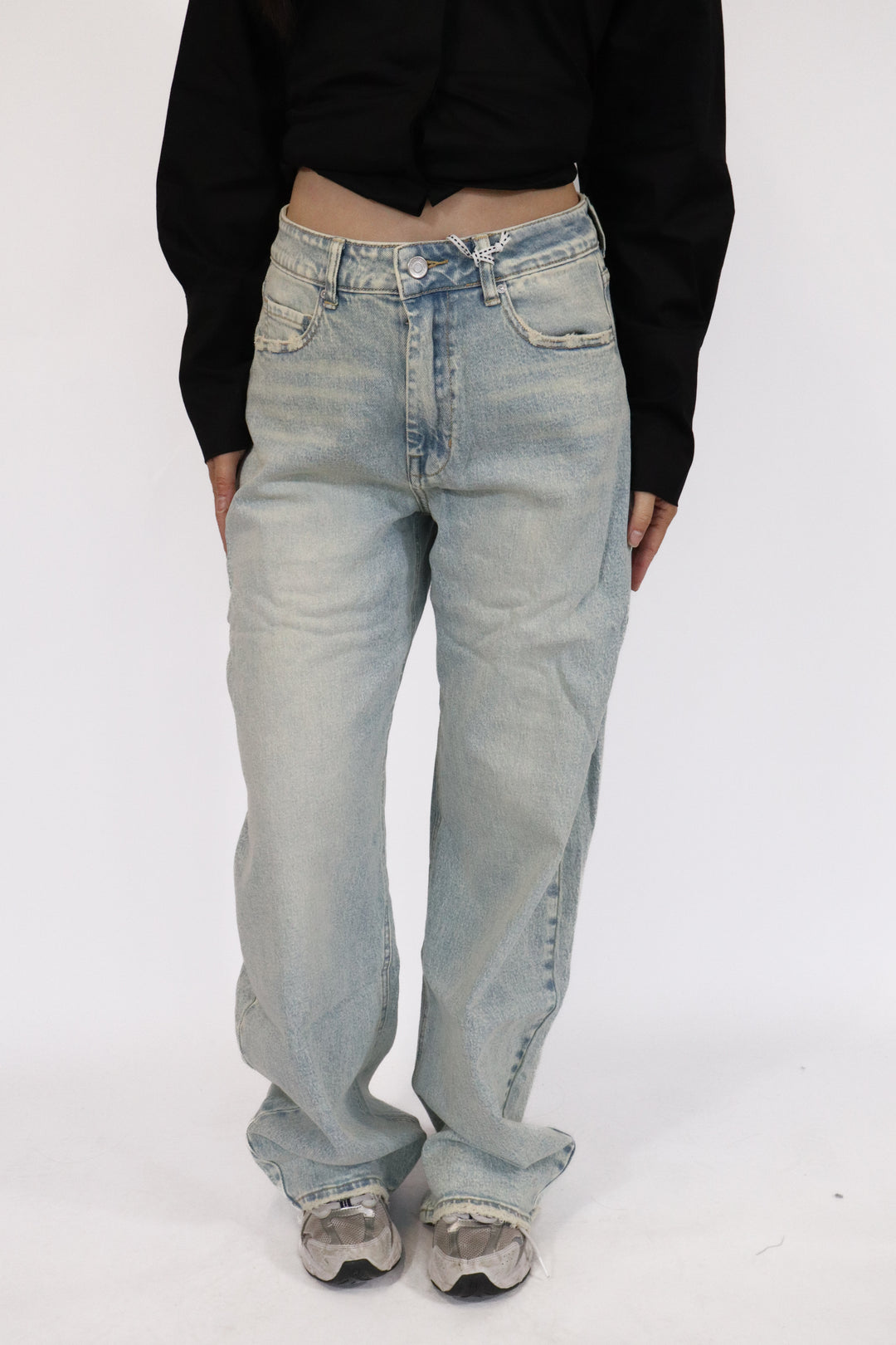 Noe Balloon Jeans - Stretch