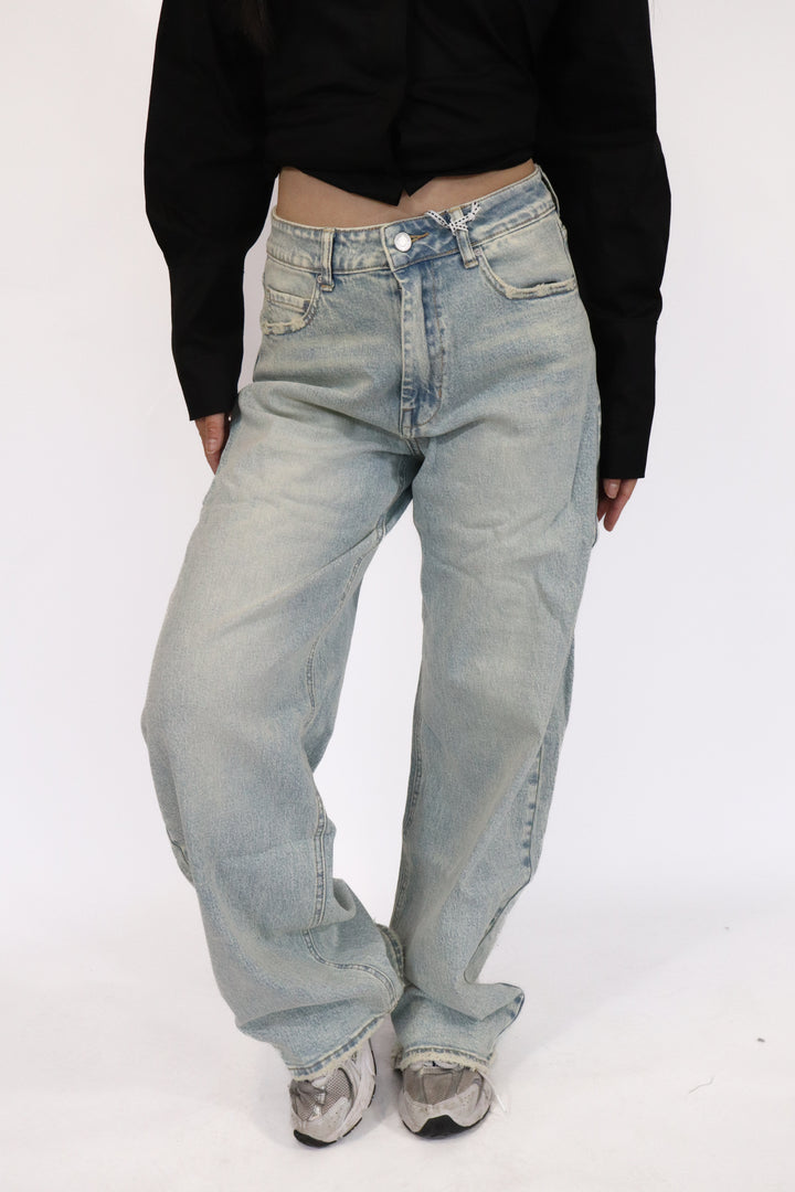 Noe Balloon Jeans - Stretch