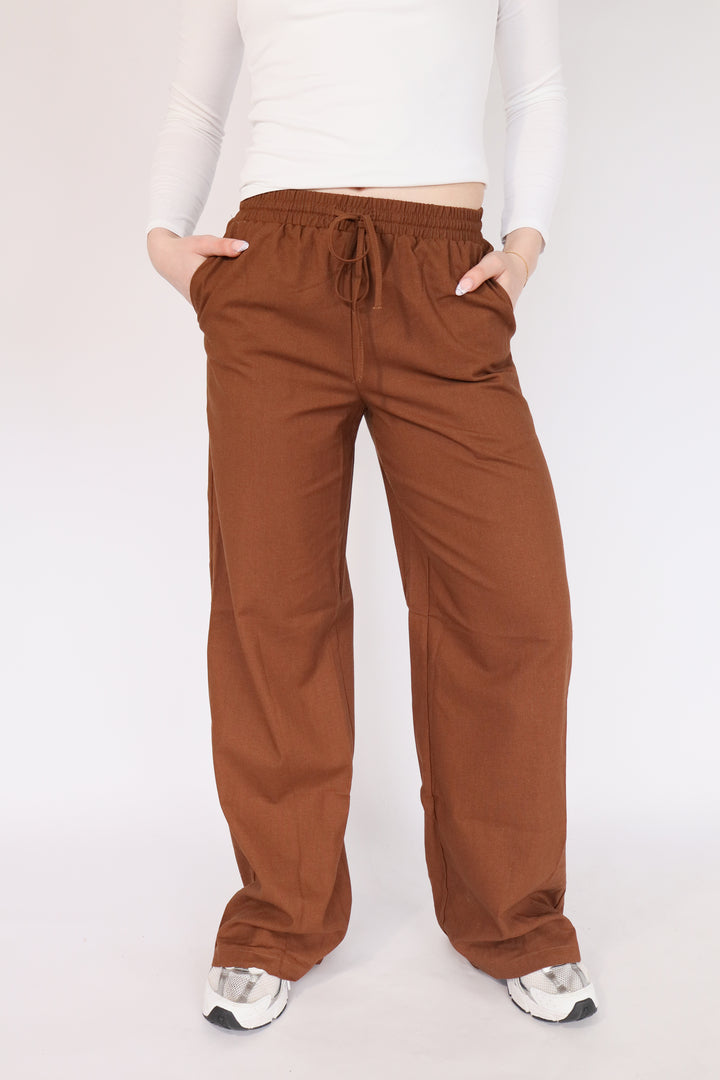 Oliver Linnen Trouser