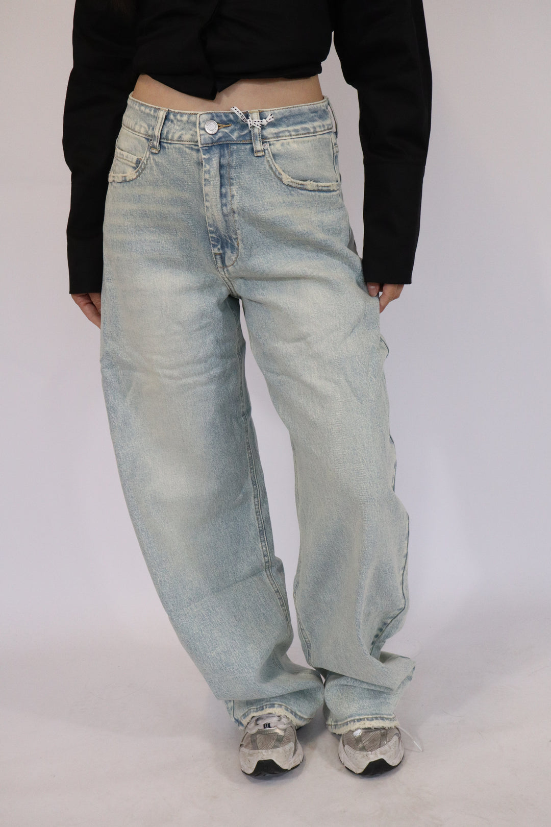 Noe Balloon Jeans - Stretch