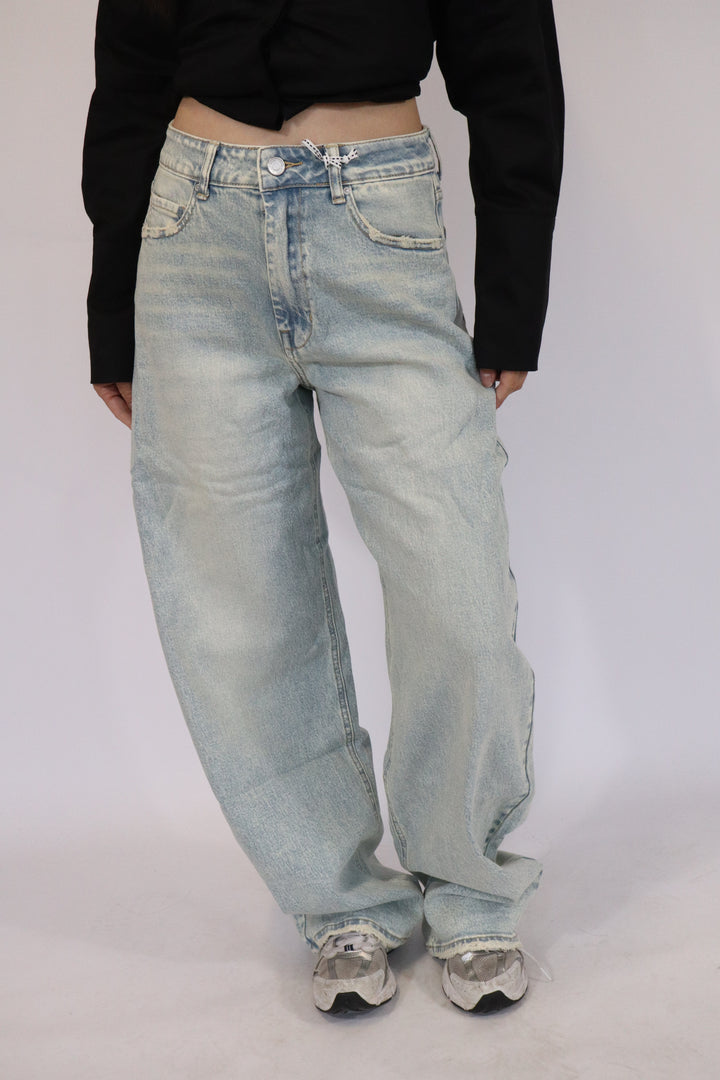 Noe Balloon Jeans - Stretch