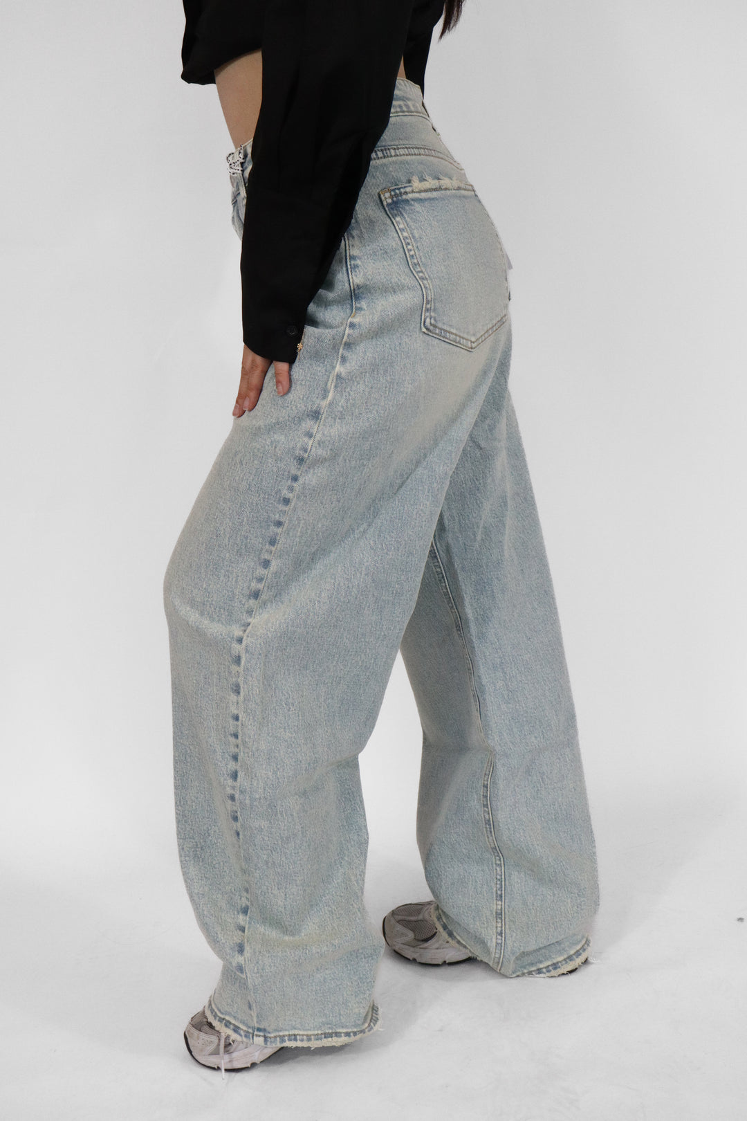 Noe Balloon Jeans - Stretch